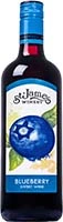 St James Blueberry Wine