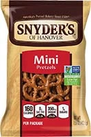 Mini Pretzels Snyders 1.5 Oz