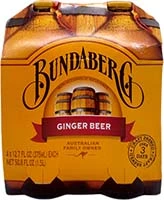 Bundaberg Ginger Beer 4pk