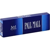 Pall Mall Blue 100's