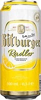 Bitburger Radler 4pk Cans