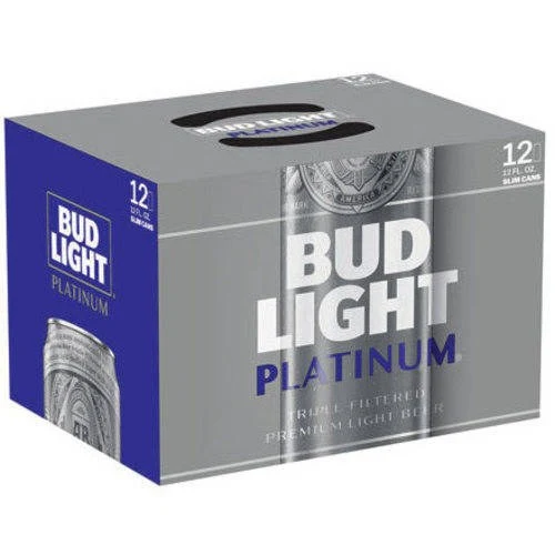 Bud Lt Platinum 12pk 12oz Can