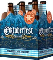 Breckenridge Brewery Oktoberfest Marzen Lager Bottle