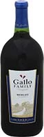 Gallo Family Vineyards Merlot Red Wine