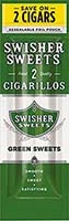 Swisher Sweet Green Sweet 2pk