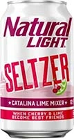 Natural Light Seltzer Catalina Lime Mixer Can