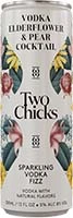 Two Chicks Rtd Vodka Fizz 4pk