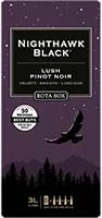 Bota Box Nighthawk Black Lush Pinot Noir