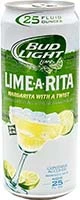 Bud Lt Rita Lime 25oz Can