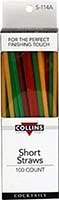 Collins Straws 100ct