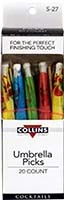 Collins Umbrella Picks 20pk