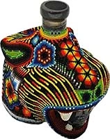 Chaquira Beaded Jaguar Tequila Extra Anejo