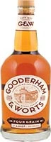 Gooderham & Worts Canadian Whiskey