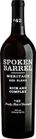 Spoken Barrel #42 750