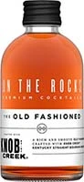 On The Rocks Knob Creek Old Fashioned