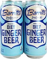 Barritts Ging Diet 6pk 12oz Can