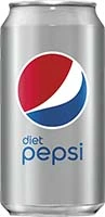 Pepsi Diet 12 Oz Can