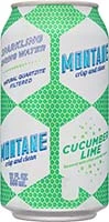 Montane Cucumber Lime Sparkling Water