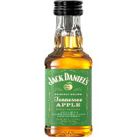 Jack Daniels Tennessee Apple Whiskey  50ml (each)