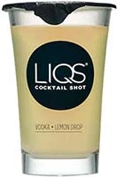 Liqs Cocktail Shots Lemon Drop