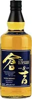 Kurayoshi  8-year Malt Japanese Blended Whisky  Tottori Prefecture  Japan  750ml