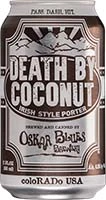 Oblue Death Coconut 6/4pk Can