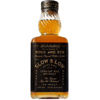 Hochstadter's Slow & Low  Rock And Rye Bottle