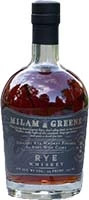 Milam & Greene Rye Port Finish