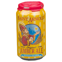 Saint Arnold Amber Cans