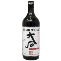 Ohishi 'tokubetsu Reserve' Whiskey