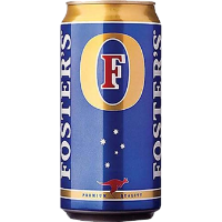 Fosters Ale (bitter) Oil Can