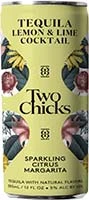 Two Chicks Rtd Citrus Margarita 4pk