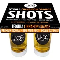 Liqs Cinnamon Orange 4pk 50ml Is Out Of Stock