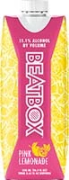 Beatbox 16.9oz Pink Lemonade