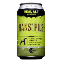 Real Ale Hans Pils 1/2 Barrel Keg Is Out Of Stock