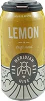 Meridian Hive Lemon Mead Cans