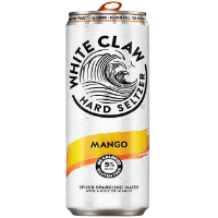 White Claw Mango Hard Seltzer  12pk Can