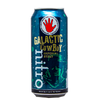 Left Hand Galactic Cowboy Nitro Stout 4pk Can
