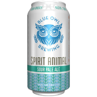 Blue Owl Spirit Animal Sour Pale Ale Cans