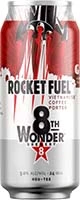 8th Wonder Rocket Fuel Coffee Porter Cans