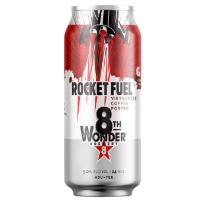 8th Wonder Rocket Fuel Coffee Porter Cans