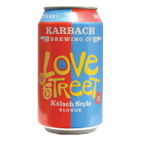 Karbach Love Street Kolsch 12pk Can