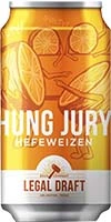 Legal Draft Hung Jury Hefeweizen Cans