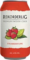 Rekorderlig Strawberry Lime 4 Cn