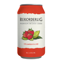 Rekorderlig Strawberry Lime Cider 4pk Can