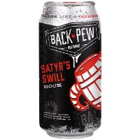 Back Pew Satyrs Swill Bock Cans
