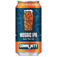 Community Beer Mosaic Ipa Cans