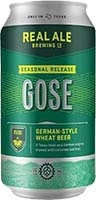 Real Ale Gose Seasonal Rotator Cans