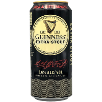 Guinness Extra Stout  19.2oz Can