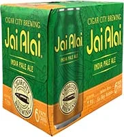 Cigar Jai Alai 4/6pk Can